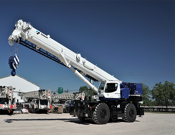 Scott-Macon Equipment Welcomes 2020 Tadano GR-1000XLL-4 and